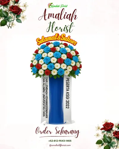 Standing Flower di Pejeruk
